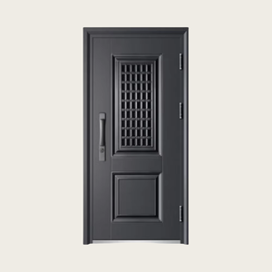 Villa giriş için bina güvenli kapısı çelik güvenlik kapısı ev dış ön kapı anti-hırsızlık giriş kapısı mühendislik için - Product Image 2