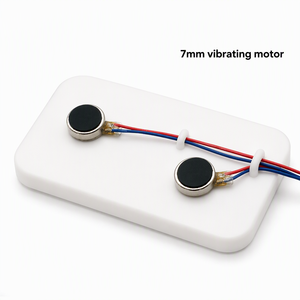 JL-A0720 7x2mm Coin Vibration Motor 3V 0.5W 12000 RPM Flat Brushed DC Micro Vibrating Motor Wire Leads for PCB Mobile Phone - Product Image 5