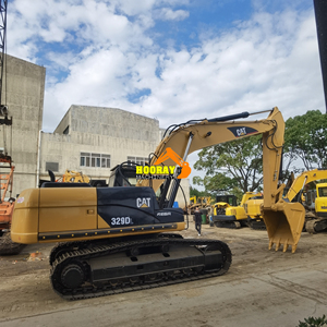 รถขุดไฮดรอลิกตีนตะขาบ Caterpillar CAT 325D2 329D 329DL มือสอง น้ำหนัก 25 ตัน สำหรับงานก่อสร้าง ปั๊มญี่ปุ่นแท้ - Product Image 6