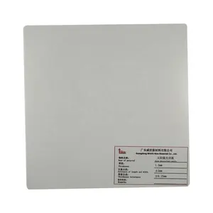 White Fiberglass Sheet Epoxy Fiber Glass Resin Insulation Material Plate For Powered Solar Panel