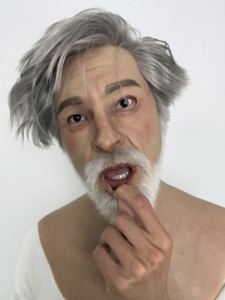 <span class=keywords><strong>Masque</strong></span> de tête réaliste en silicone pour homme et femme avec perruque |   <span class=keywords><strong>Masque</strong></span> de cosplay pour travestis, visage complet, pour le maquillage et la transformation - Product Image 6