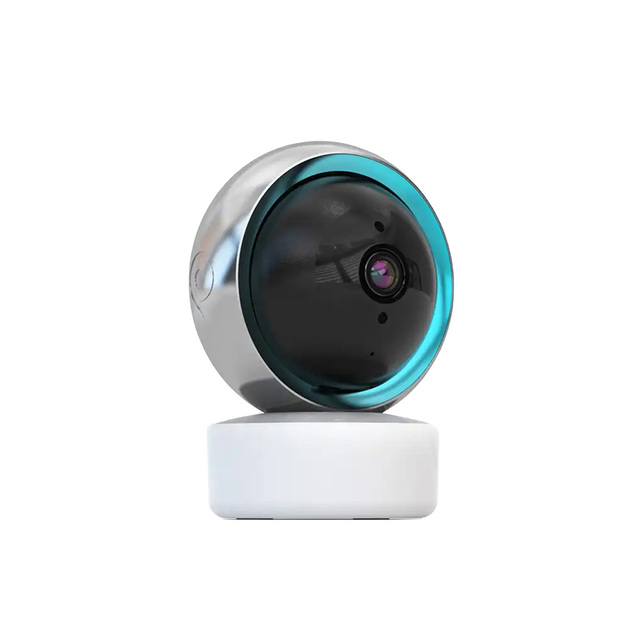 360 Degree Wireless HD Indoor Baby Night Vision Camera with AI Two-way Audio Mobile Tracking H.265 PTZ & Cloud Storage
