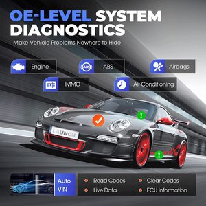 Herramienta de Diagnóstico Automotriz OBD2 CRP919X Original 2023 con Certificación CE ROHS y 15 Funciones de Servicio - Product Image 5