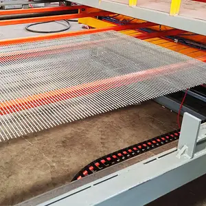 Machine automatique de fabrication de treillis métallique à vue claire pour maille de panneau 3D/2D