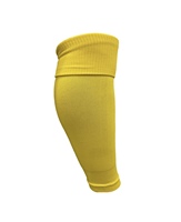 Manchons de football longs, hauteur genou, avec logo personnalisé, pour hommes, protection des mollets