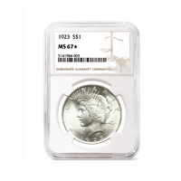 Étuis de présentation pour pièces de monnaie en or de qualité supérieure, certifiées NGC PCGS, étuis de qualité supérieure pour pièces de monnaie certifiées