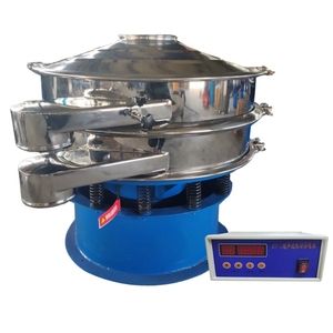 Macchina Setacciatrice a Strati in PVC per la Classificazione della Polvere, Attrezzatura per la Separazione di Miscele di Sabbia e Polvere - Product Image 5