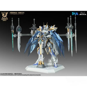 Nuovo in Stock SNAA SC-009 Divine Invoker-Percival Deluxe Mode Kit HG 1:12 congelato il tavolo cavalieri PVC Action Figure giocattoli regali - Product Image 4