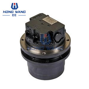 Venta al por mayor de fábrica: Caja de cambios de traslación con motor RA111-61290 de ingeniería de precisión para excavadora Kubota U10 - Product Image 1