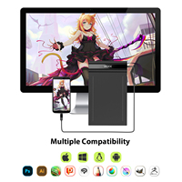Tablette graphique de dessin numérique VEIKK 6*4 pouces à zone active S640 pour concepteur, vente en gros