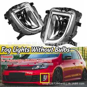 Pour VW, phare antibrouillard avant 5K0941699C, fixation par vis en plastique pour Golf6 Gti Jetta - Product Image 2