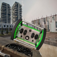 Boîtier de commande à distance entièrement automatique pour grue hydraulique sur camion Fassi Palfinger Hmf Liebherr Pm Unic, en métal, étanche, garantie 1 an