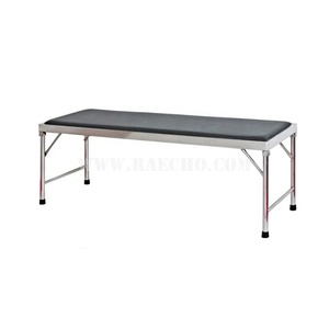 Table <span class=keywords><strong>d</strong></span>'examen à bon prix, en acier inoxydable, pour <span class=keywords><strong>hôpital</strong></span>, clinique, table <span class=keywords><strong>d</strong></span>'examen pour patients, canapé, mobilier <span class=keywords><strong>d</strong></span>'<span class=keywords><strong>hôpital</strong></span> - Product Image 1