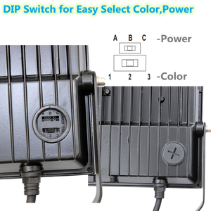 Công suất cao bền dẫn đèn pha tốt nhất không thấm nước ngoài trời IP66 cho kho 75W <span class=keywords><strong>110W</strong></span> 150W dẫn ánh sáng lũ - Product Image 3
