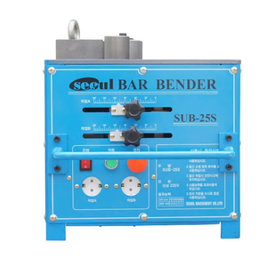 Dobladora de Varillas Automática de Acero Inoxidable de 220V, Máquina Dobladora de Barras de 4-25mm con Motor, Nueva, Alta Productividad, 1 Año de Garantía - Product Image 1