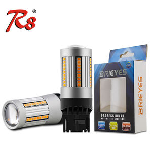 R8ซูเปอร์สดใสสีขาว Canbus นำหลอดไฟสำหรับการสำรองข้อมูลรถย้อนกลับแสง912 921 T15 W16W - Product Image 1