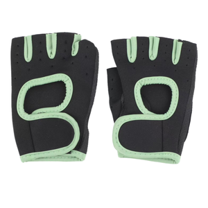 قفازات حركة بنصف إصبع لركوب الدراجات معدات أمان تمتص الصدمات مع حماية راحة اليد - Product Image 2