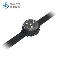 Éclairage ponctuel de façade extérieure, éclairage ponctuel LED RGBW dimmable amovible, source de lumière ponctuelle