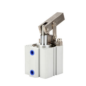 Cilindro de abrazadera de giro con cuerpo de aluminio, palanca neumática <span class=keywords><strong>ALC</strong></span> JGL de buena calidad - Product Image 4