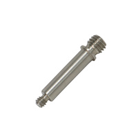 Visserie creuse filetée sur mesure usinée CNC en acier inoxydable – Service de tournage de fixations spéciales OEM
