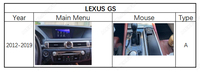 Reproductor de video con pantalla táctil Android MEKEDE Qualcomm 685, radio estéreo para automóvil, DVR, cámara trasera, WIFI, BT para LEXUS GS 2012-2019