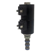 Fournisseur Vérifié ISV10-47D – Vanne Hydraulique Solénoïde 3 Positions 4 Voies à Centre Fermé, Vanne Directionnelle à Cartouche Filetée