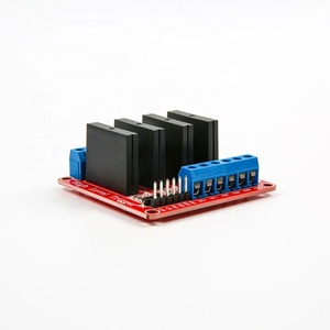 โมดูลรีเลย์ 4 ช่อง 5V DC โซลิดสเตต ระดับสูง G3MB-202P - Product Image 2