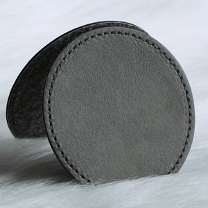 Sinh Thái Tùy Chỉnh Trắng PU Giả Da Jeans Nhãn Giả Mũ Sắt Trên Thăng Hoa Trống Da Vá Cho Mũ Quần Áo - Product Image 5