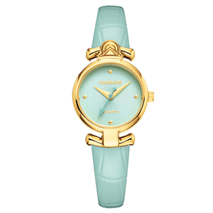 Per gli appassionati di moda, un orologio da polso al quarzo è un must, CAINUOS stile semplice, orologio al quarzo di precisione, 5601, espositore. - Product Image 5