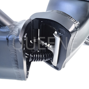 QUEENE Nouveau Tricycle <span class=keywords><strong>Électrique</strong></span> Pliant à 3 Roues <span class=keywords><strong>avec</strong></span> Pneus Larges et Moteur Sans Balais pour le Transport de Marchandises - Product Image 5