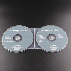 SUNSHING Multi Color 8cm Round Clam Shell <b>CD</b> Cases with Lock Ultra Slim Media Disc Boxes 12cm Double ClamShell <b>CD</b>/DVD Case - Product Image 3
