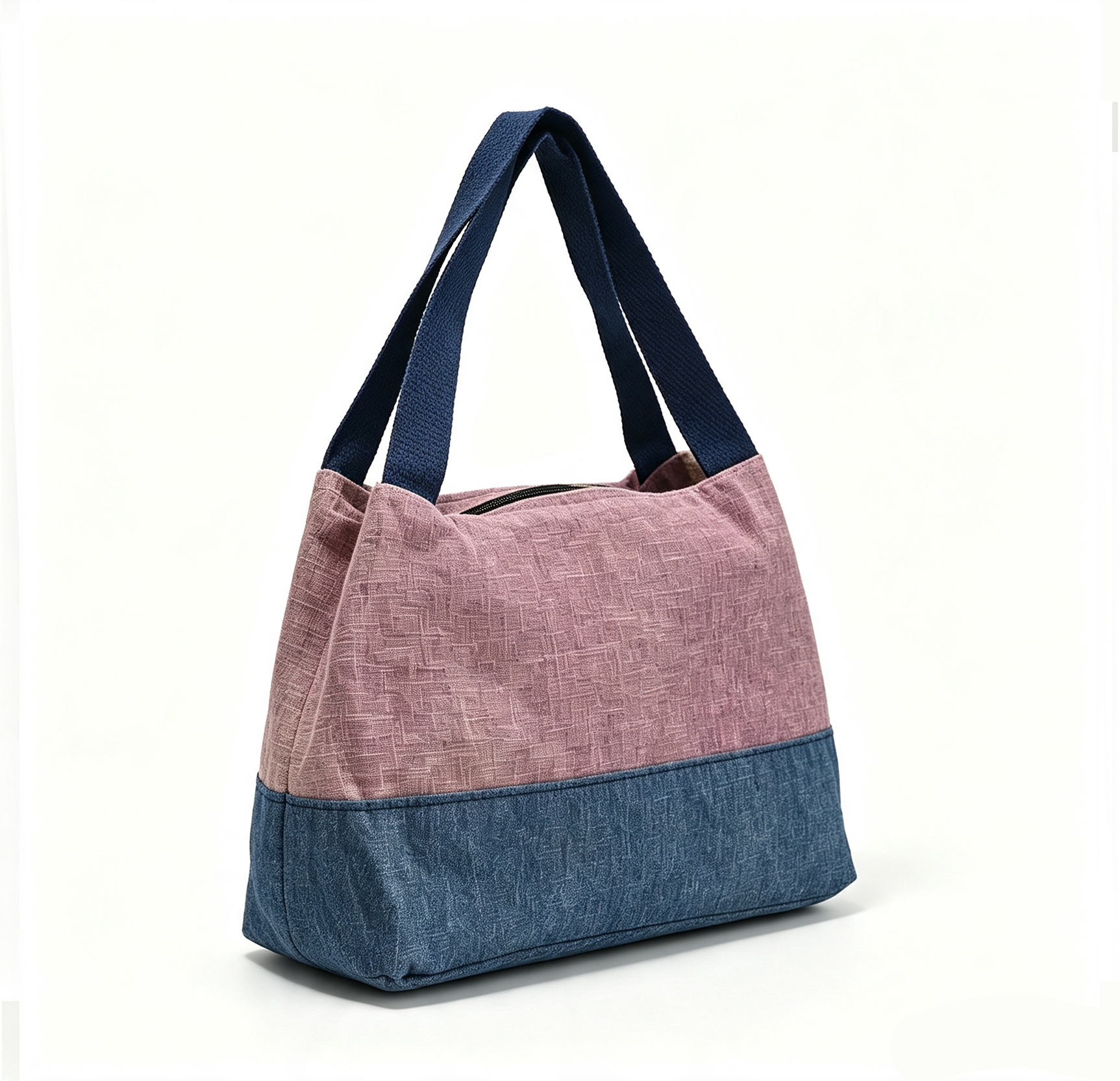 Large Capacity Canvas Lunch Tote