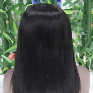 Perruque Bandeau en Soie Glacée Cheveux Remy Couleur Naturelle Longueur Moyenne à Longue, Peut Être Permanente et Teinte, Densité 150%, Pour Usage Quotidien Féminin - Product Image 3