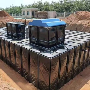 Tanque <span class=keywords><strong>de</strong></span> Almacenamiento <span class=keywords><strong>de</strong></span> Agua <span class=keywords><strong>de</strong></span> Lluvia Subterráneo <span class=keywords><strong>de</strong></span> 1,000,000 L (1000 m³), <span class=keywords><strong>Cisterna</strong></span> <span class=keywords><strong>de</strong></span> Agua <span class=keywords><strong>de</strong></span> Acero Galvanizado por Inmersión en Caliente, Recolección <span class=keywords><strong>de</strong></span> Agua <span class=keywords><strong>de</strong></span> Lluvia, <span class=keywords><strong>Riego</strong></span> - Product Image 3