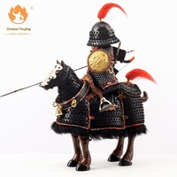 Figurine blindée modèle jouet Echo Yue Family Army Wei Army Cavalry, décoration chinoise pour bureau, bibliothèque et entrée