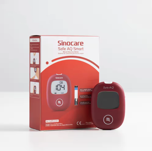 Sinocare Safe AQ Smart Glucometer Strips Quick Check Blood <strong>Glucose</strong> <strong>Meter</strong> Test Strips, Wholesale Diabetic Test Strips - Product Image 3