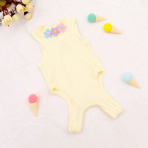 Ropa de esterilización <span class=keywords><strong>para</strong></span> gatos Traje de castración <span class=keywords><strong>para</strong></span> mascotas Período fisiológico postoperatorio Destete transpirable - Product Image 3