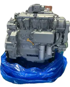 محرك بمبرد ماء بسعر المصنع 74.9 كيلووات 2300 دورة في الدقيقة BF4M2012C محرك آلات ديزل