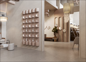 Paquete de Muebles y Diseño Interior Moderno para Estudio de Manicura y Pedicura con Vidrio Templado - Product Image 2