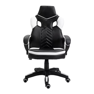 Chaise de jeu professionnelle style course, en cuir PU, pivotante et inclinable, ergonomique, pour ordinateur, bureau, maison, PC Gamer, 5604 Gaming - Product Image 5