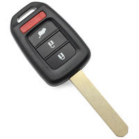 Llave Remota para Auto FSK 433.92MHz PCF7961X HITAG 3/47 CHIP FCC ID: MLBHLIK6-1TA, Control Remoto para Vehículo