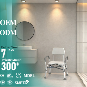 <span class=keywords><strong>Chaise</strong></span> <span class=keywords><strong>de</strong></span> douche et <span class=keywords><strong>de</strong></span> toilette pliable en acier inoxydable <span class=keywords><strong>pour</strong></span> personnes âgées, 350 kg, réglable sur 6 niveaux avec dossier, <span class=keywords><strong>pour</strong></span> personnes handicapées et seniors à domicile - Product Image 1