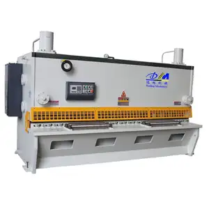 New design HG-16x4000 Guillotine Shearing Machine SS/Steel/Iron Plate Cutting machine Price