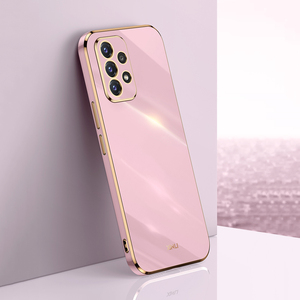 <span class=keywords><strong>Coque</strong></span> <span class=keywords><strong>en</strong></span> <span class=keywords><strong>silicone</strong></span> souple de placage de luxe <span class=keywords><strong>pour</strong></span> Samsung <span class=keywords><strong>Galaxy</strong></span> A72 <span class=keywords><strong>A52</strong></span> 4G <span class=keywords><strong>5G</strong></span> A 52 72 <span class=keywords><strong>coque</strong></span> de cadre <span class=keywords><strong>en</strong></span> plastique de <span class=keywords><strong>silicone</strong></span> de téléphone couverture arrière complète - Product Image 3