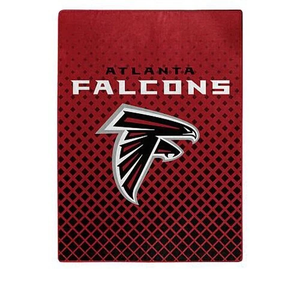 Özel Atlanta Falcons Battaniyesi Kare Baskılı Flanel Bebek Battaniyesi Öğle Arası Kanepe Yatak Örtüsü Futbol 32 Takım - Product Image 1