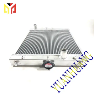 หม้อน้ำระบายความร้อน V2203 สำหรับเครื่องยนต์ Kubota V2203 ใช้ได้กับรถขุด Hitachi ZX50 - Product Image 3