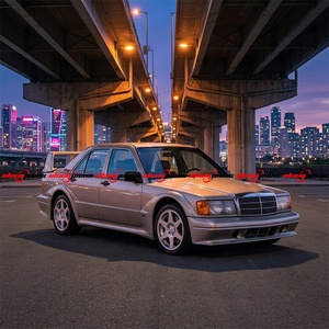 Parachoques de Alta Calidad a Bajo Precio para <span class=keywords><strong>Mercedes</strong></span> <span class=keywords><strong>Clase</strong></span> <span class=keywords><strong>C</strong></span> 190E W201 1993-2000 con Kit de Tuning <span class=keywords><strong>AMG</strong></span> EVO II, Material FRP, Fácil Instalación - Product Image 4