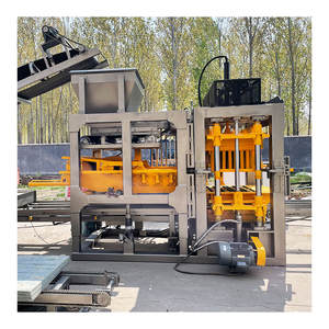 Machine à fabriquer des briques hydrauliques à <span class=keywords><strong>prix</strong></span> avantageux, machine à briques hydrauliques pour pavés/briques emboîtables/briques pleines - Product Image 2