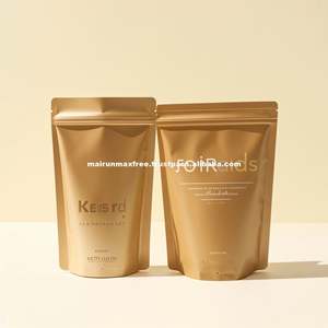 Custom Logo BOPP/VMPET/PE Food Grade Valve Zipper Stand up Coffee <b>Bean</b> Pouches <b>Bags</b> Bottom Side Packaging - Product Image 3