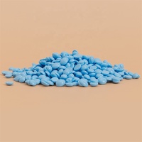 Cire à épiler hypoallergénique à basse température, sans colophane, couleur macaron, 450g (1LB), pour le visage, les aisselles, le dos et la poitrine.